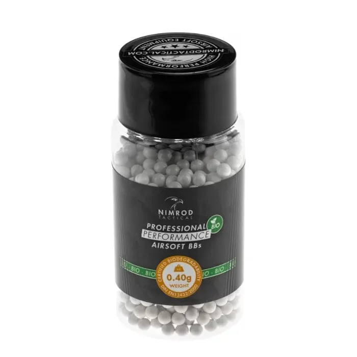 0.40g Bio BB Professional, Pallini Alte prestazioni 1000bbs – Nimrod