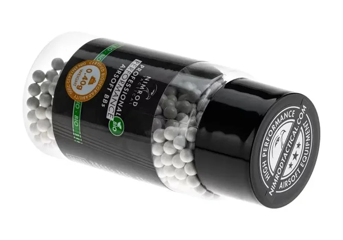 0.40g Bio BB Professional, Pallini Alte prestazioni 1000bbs – Nimrod - immagine 2