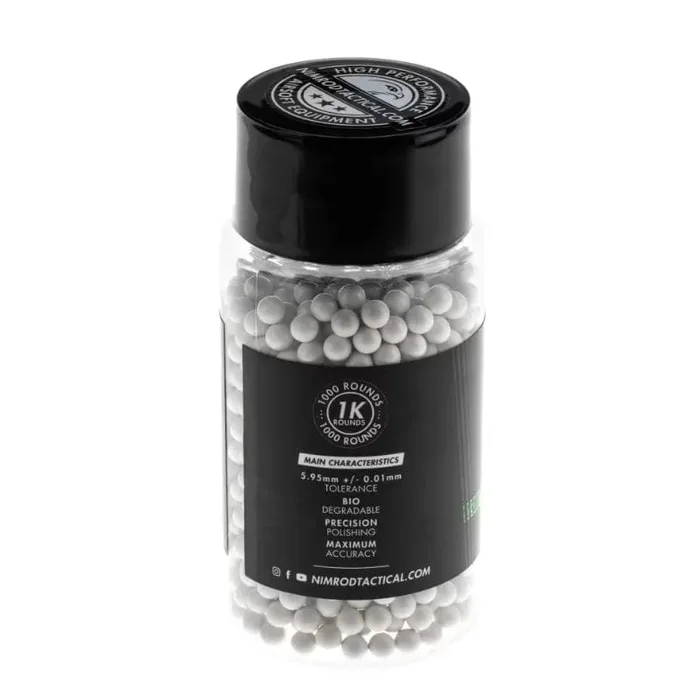 0.40g Bio BB Professional, Pallini Alte prestazioni 1000bbs – Nimrod - immagine 3