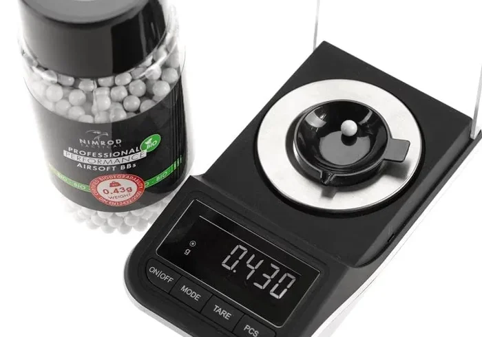 0.43g Bio BB Professional, Pallini Alte prestazioni 1000bbs – Nimrod