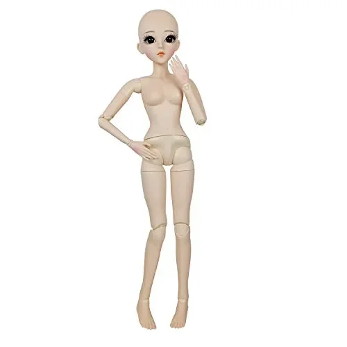 1/3 BJD Doll 56cm 22 pollici bambole con articolazioni fai da te - immagine 2