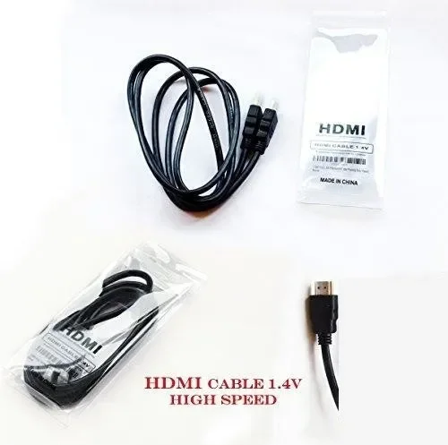 1.5 MT Premium cavo HDMI 1.4 V 3D ad alta velocità ultra HD risoluzione Full… - immagine 3