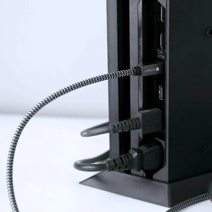 1,8 m Cavo ottico per audio digitale, Cavo coassiale fibra ottica, Alta fedeltà - immagine 2