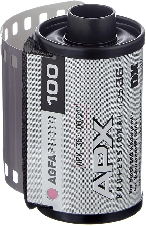 1 AgfaPhoto 100 Prof APX Pan 400 135/36 Nuova emulsione Online ora - immagine 2