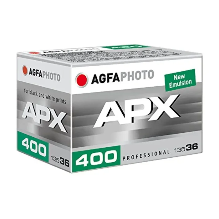 1 AgfaPhoto 100 Prof APX Pan 400 135/36 Nuova emulsione Online ora - immagine 3