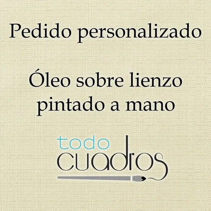 1 x cuadro al óleo 23 x31 inch. Pedido personalizado para Merrill Wettasinghe