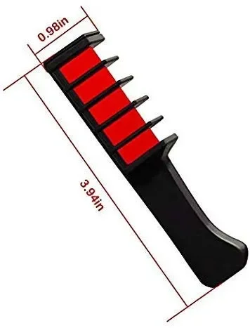 10 colori Capelli gesso pettine, Kalolary capelli temporanea colore… - immagine 3