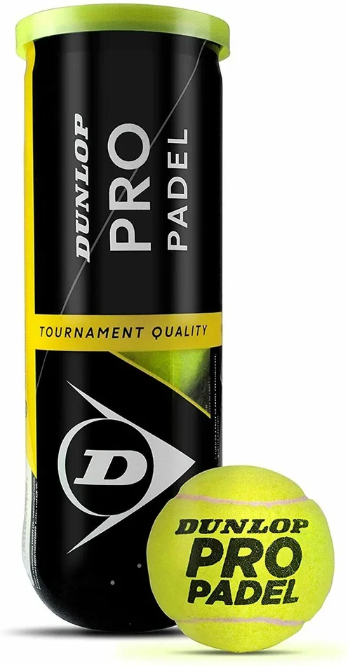 10 pz Palla da tennis Dunlop Pro Padel, Approvata dalla Federazione Internazionale