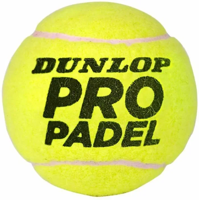 10 pz Palla da tennis Dunlop Pro Padel, Approvata dalla Federazione Internazionale - immagine 2
