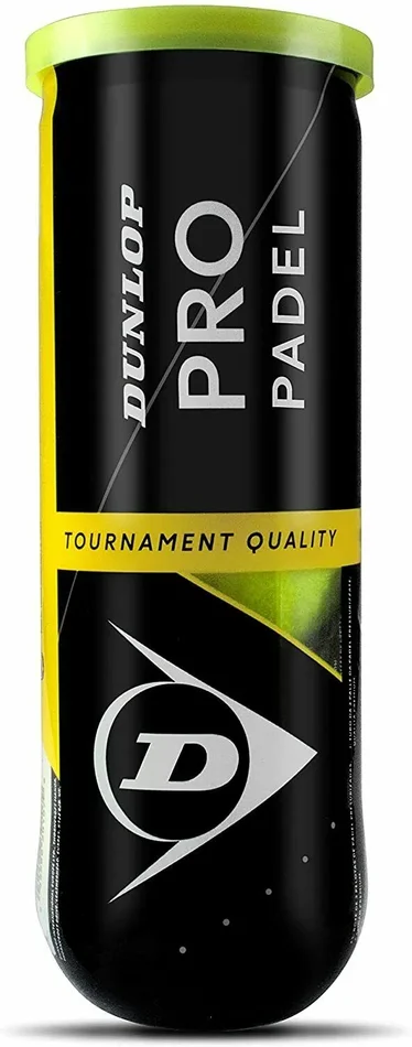 10 pz Palla da tennis Dunlop Pro Padel, Approvata dalla Federazione Internazionale - immagine 3