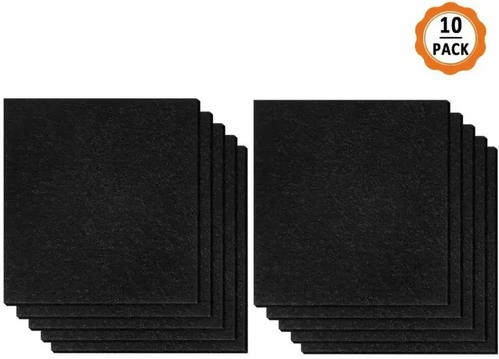 10 x Filtri al carbone attivo di ricambio per box lettiera gatto, Elimina odori Vendita calda