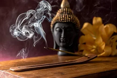 100 bastoncini di incenso indiano prodotti a mano, combinati in modo casuale… - immagine 2