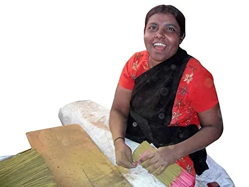 100 bastoncini di incenso indiano prodotti a mano, combinati in modo casuale… - immagine 3