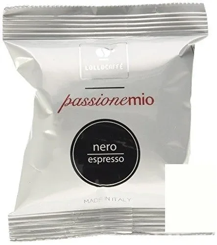 100 CAFFE’ LOLLO NERO COMPATIBILE A MODO MIO