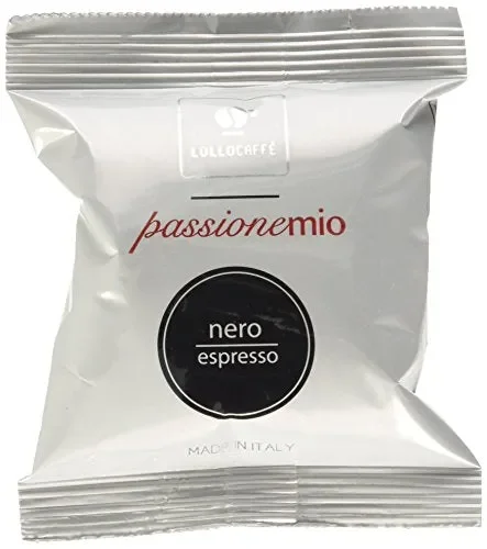 100 CAFFE’ LOLLO NERO COMPATIBILE A MODO MIO