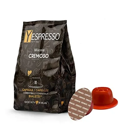 100 Capsule BIALETTI compatibili (CREMOSO NAPOLI)