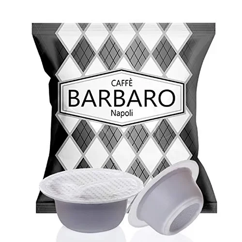 100 CAPSULE BIALETTI COMPATIBILI MISCELA NERA Moda
