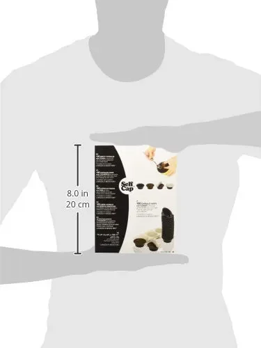 100 CAPSULE CARICABILI SELF CAP PER LAVAZZA A MODO MIO Vendita online - immagine 3