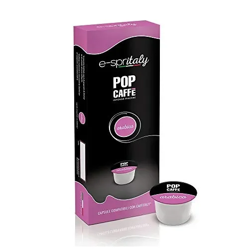 100 CAPSULE POP CAFFE’ E-SPRITALY COMPATIBILI CAFFITALY MISCELA 3 ARABICO