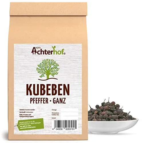 100 G kubeben Pepe Nero coda Granelli di pepe nero in…