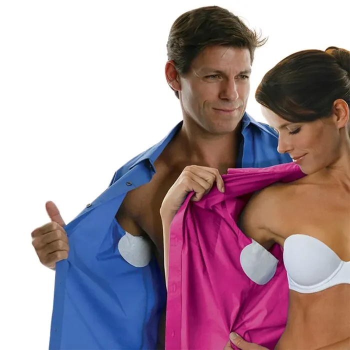 100 pezzi ascellari sudore cuscino – Qualità lotta Hyperhidrose per 01 - immagine 2