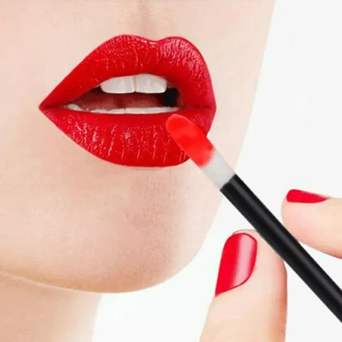 100 x Pennello usa e getta per applicazione make up, Lip Gloss rossetto labbra - immagine 2