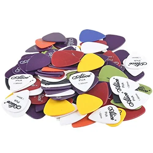 100 x Plettro Plettri Plectrum per Chitarra…
