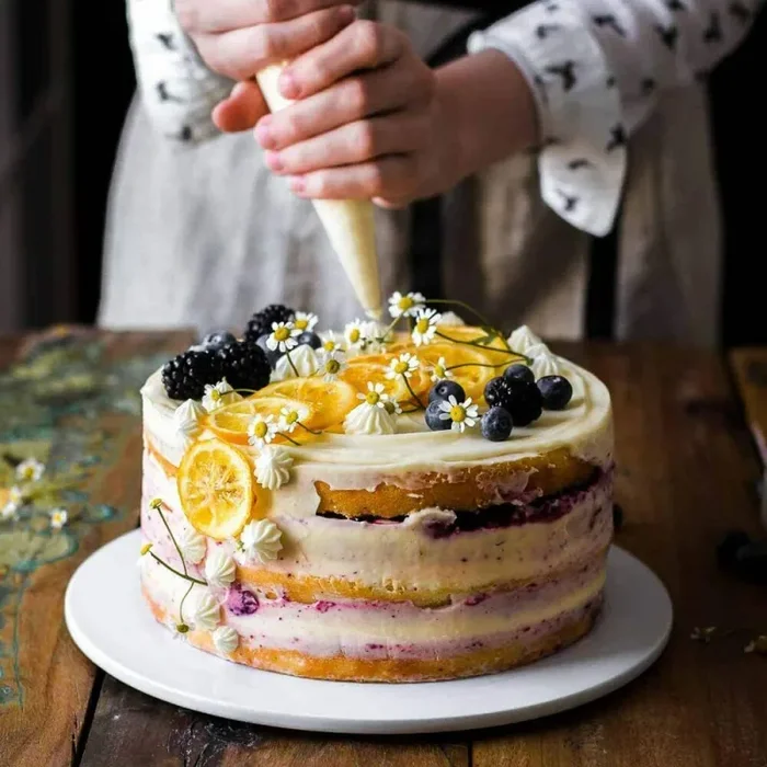 100 x Sac a poche per decorazione di torte pasticceria, Sacche con anelli tenuta - immagine 2
