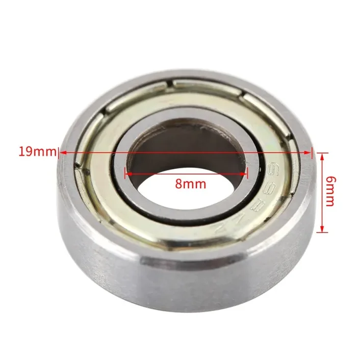 10pcs mini cuscinetti a sfera resistente al calore multiuso… - immagine 2