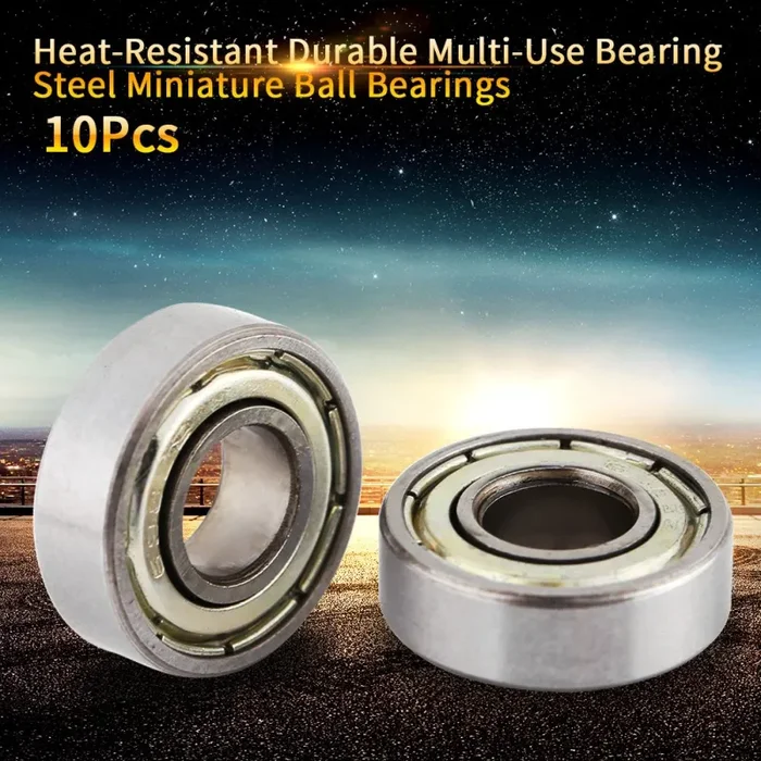 10pcs mini cuscinetti a sfera resistente al calore multiuso… - immagine 3