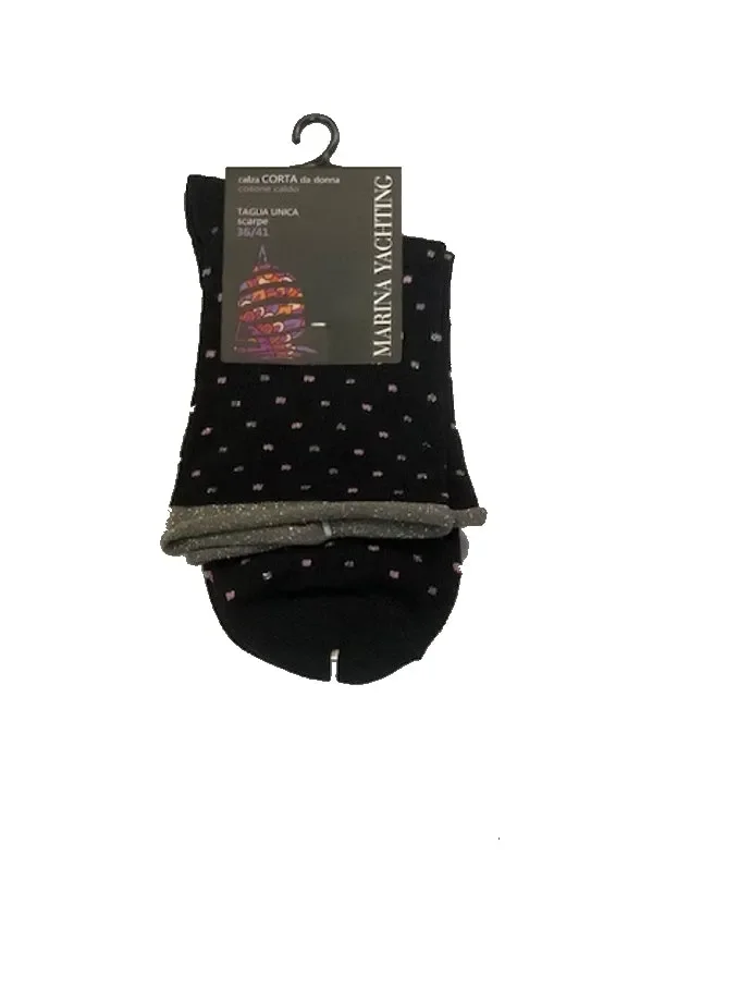 12 CALZE DONNA MARINA YACHTING ART. MT138 COL. A SCELTA MIS. UNICA - immagine 2