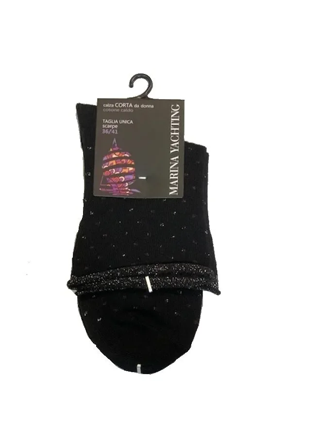 12 CALZE DONNA MARINA YACHTING ART. MT138 COL. A SCELTA MIS. UNICA - immagine 3