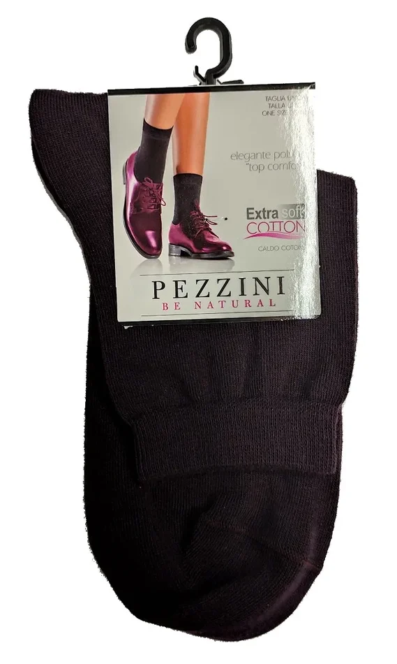 12 paia di calze donna in caldo cotone pezzini art DCZ-LISA colore foto misura unica - immagine 2