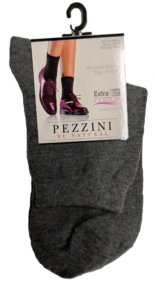 12 paia di calze donna in caldo cotone pezzini art DCZ-LISA colore foto misura unica - immagine 3