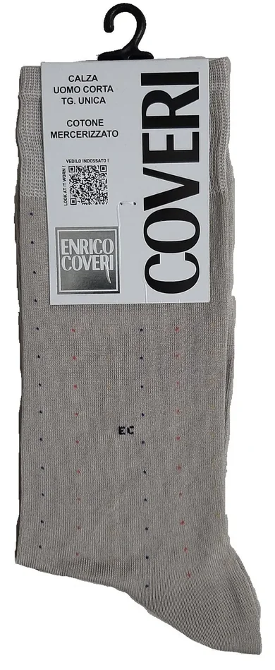 12 PAIA DI CALZE UOMO CORTE ENRICO COVERI ART DYNAMIC LINE 35 COL. FOTO TG. UNICA - immagine 2