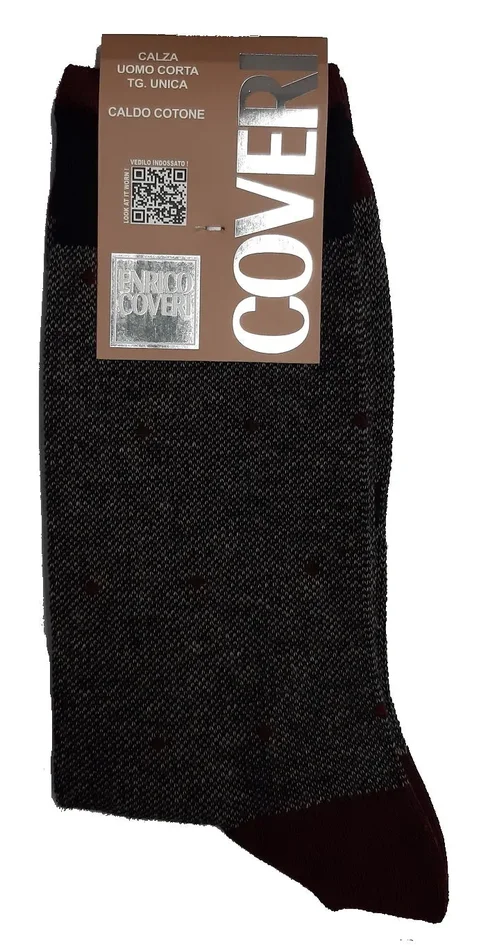 12 paia di calze uomo corte enrico coveri art MOON LINE 25 colore foto misura unica - immagine 3