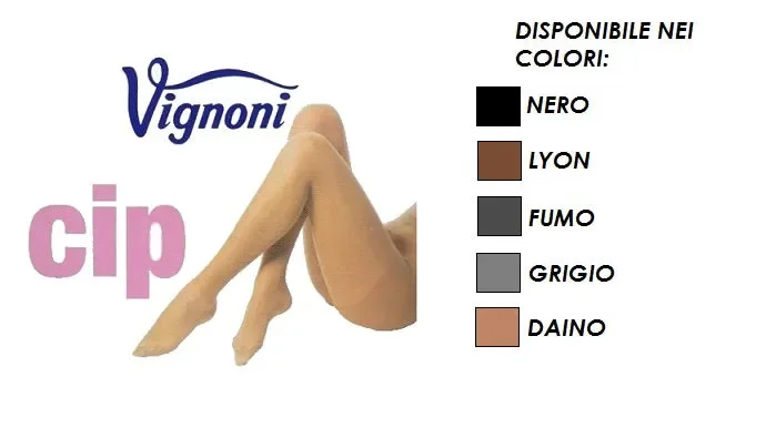 12 PAIA DI COLLANT DONNA VIGNONI IN FILANCA ART. CIP 20 COL. E MIS. A SCELTA