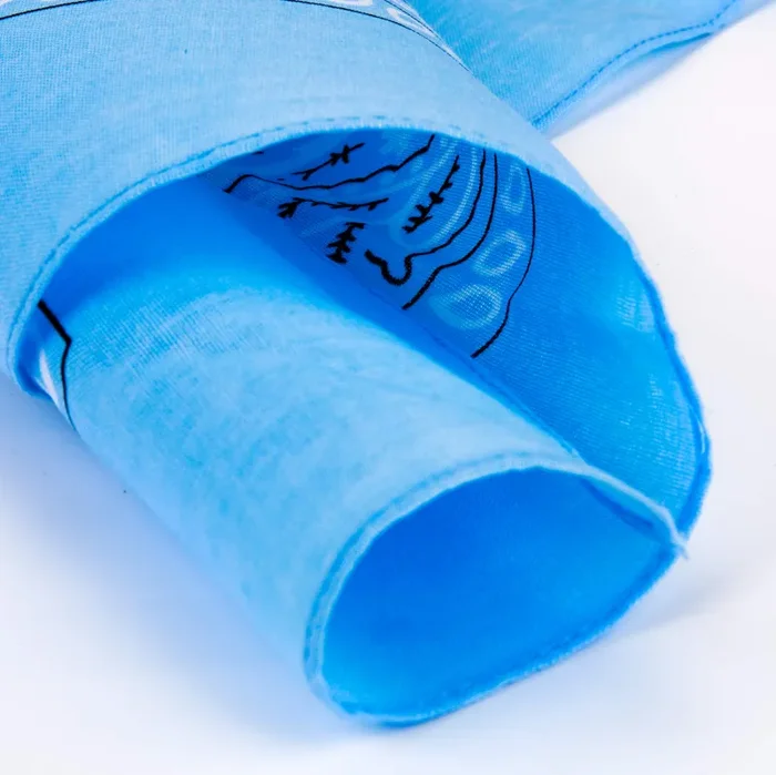 12 Pezzi Bandana per Capelli, 100% Cotone Disegno Paisley – Multiuso… - immagine 2