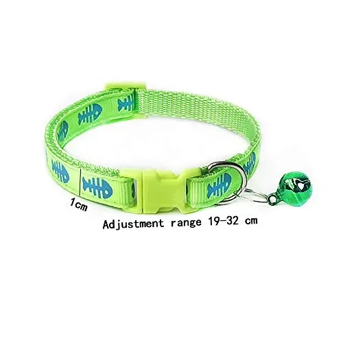 12 Pezzi Collare e Campana per Gatti, con Fibbia di Sicurezza a Sgancio… - immagine 3