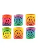 12 x Mini Smiley Springs – Party Bag Fillers Fillers, Various - immagine 2