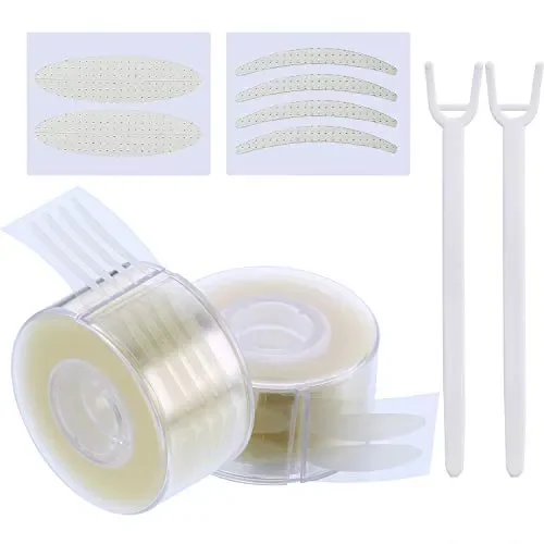 1200 Pezzi Invisibile Nastro Adesivo per Palpebre a Doppia Palpebra…