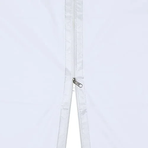 120x240CM Guarnizione Universale per Porte Finestre per Condizionatore Portatile Modello 2022 con Chiusura a Sacco Ferma Tubo – per Tutti Climatizzatori Mobili, Facile da Montare - immagine 2