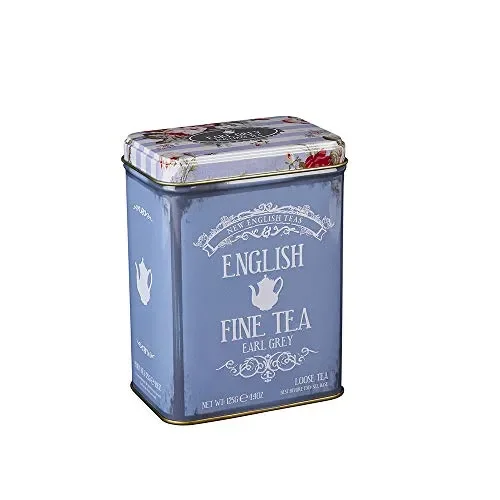 125g Earl Grey Loose Leaf Tea – Tè nero indiano con olio di bergamotto in a… Vendita calda online