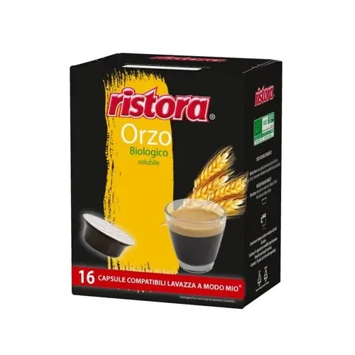 128 capsule Ristora Orzo compatibili Lavazza A Modo Mio Vendita calda