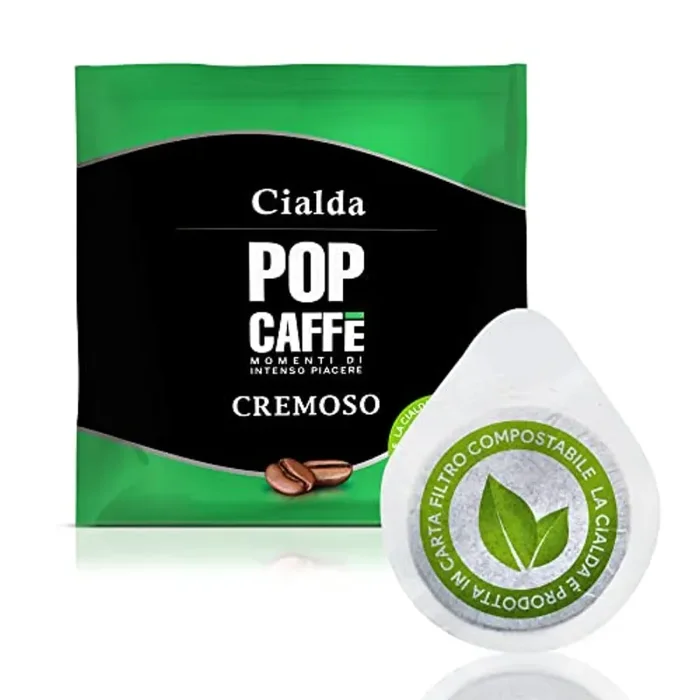 150 CIALDE POP CAFFE’ MISCELA ROSSA CREMOSA (CIALDE ESE 44) - immagine 2