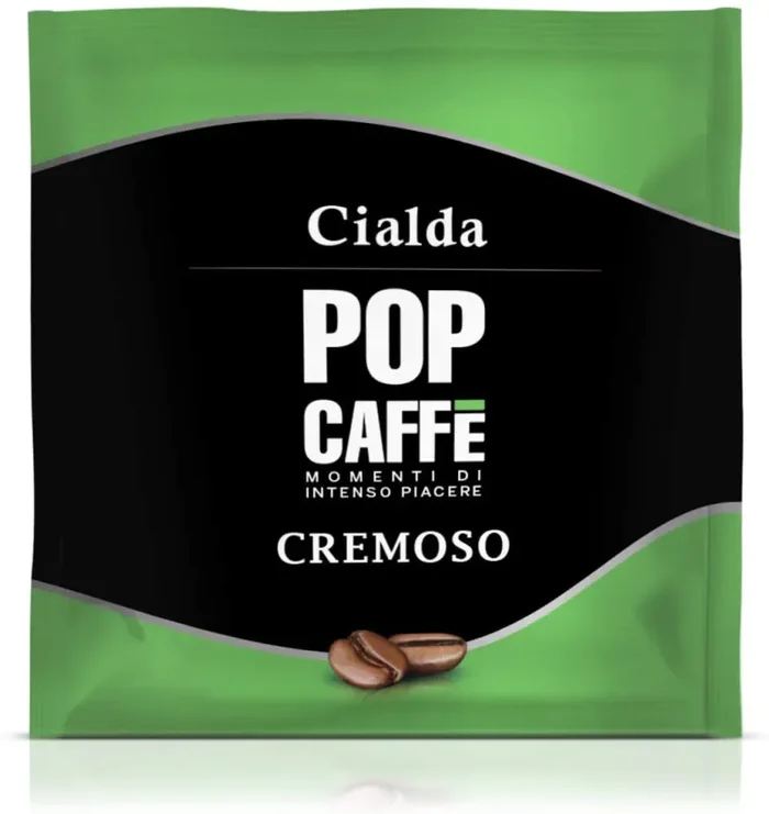 150 CIALDE POP CAFFE’ MISCELA ROSSA CREMOSA (CIALDE ESE 44) - immagine 3