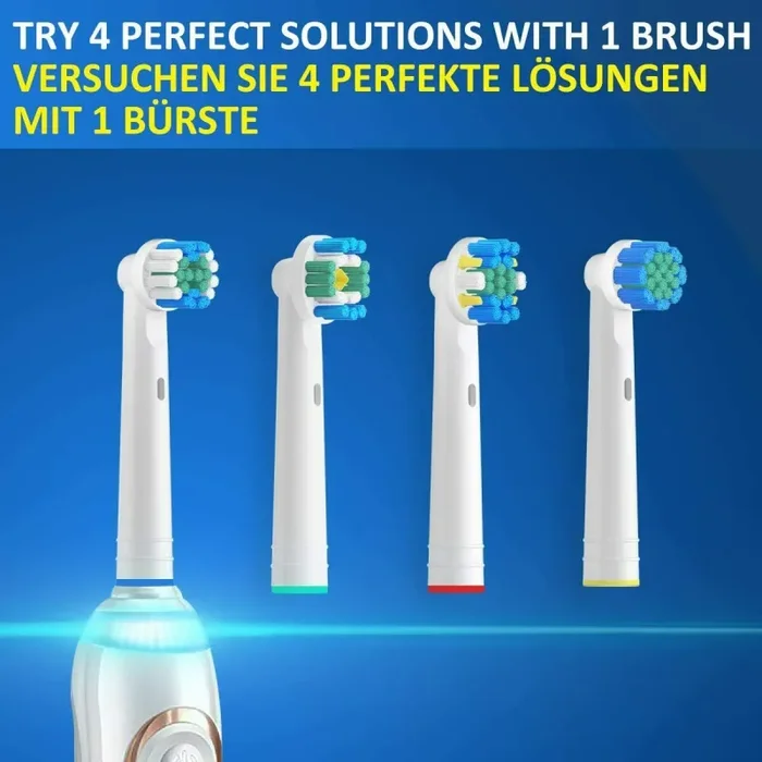 16 x Testine di ricambio per spazzolino elettrico Oral-B, Precision Floss Cross - immagine 2