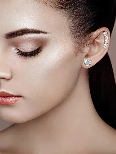 16G Acciaio Inossidabile Orecchini Trago di Cartilagine Stud Colore Set 4 In saldo - immagine 3