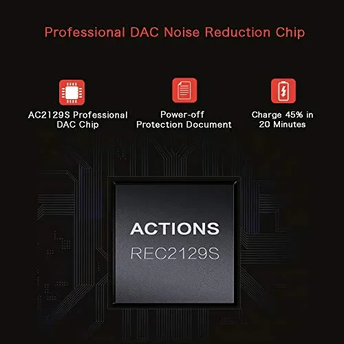 16GB Registratore vocale digitale professionale,registratore con FM e… Vendita calda online - immagine 3