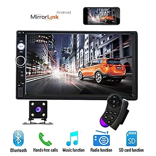 17,8 cm Doppia Din Car Audio Stereo Bluetooth Touch MP5 Player USB FM…